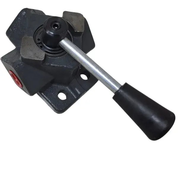 3/8'' ÜÇ YOLLU DÖKÜM VANA