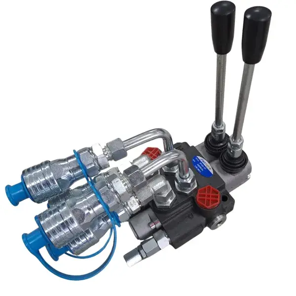 3/8''-1/2'' 2'Lİ KUMANDA KOLU 4 ÇIKIŞLI 40 LT