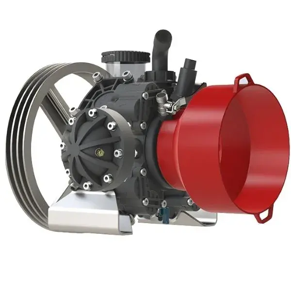 MTS-496-PK 4 MEMBRANLI POMPA