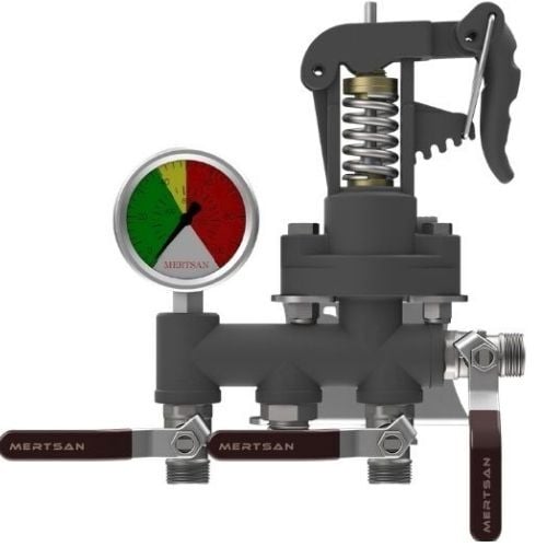 MTS-401 R / REGÜLATÖR / KONTROL ÜNİTESİ