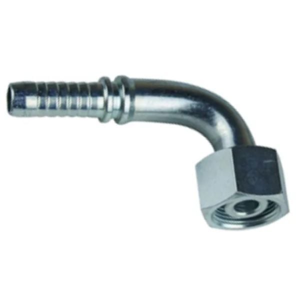 1/2'' M 24*1,5 90°METRİK SOMUNLU HORTUM RAKOR