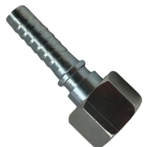 1/2'' M 24*1,5 METRİK SOMUNLU DÜZ HORTUM RAKOR
